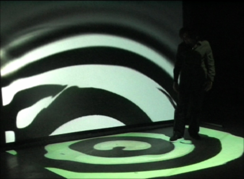 Photos prises lors du stage de formation continue "Spectacle Vivant et technologies numériques temps réel" au Théâtre National de Strasbourg du 1 au 12/10/07 - crédits des images INCIDENTS MEMORABLES